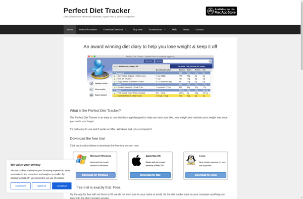 Perfect Diet Tracker image