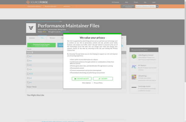 Performance Maintainer image