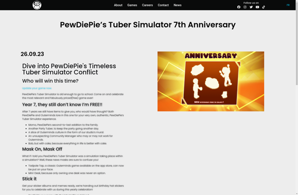 PewDiePie's Tuber Simulator screenshot