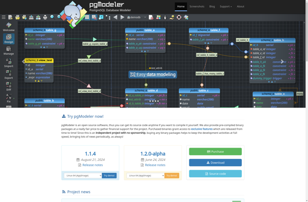PgModeler image