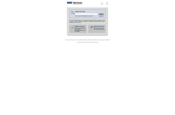 PGP Global Directory image