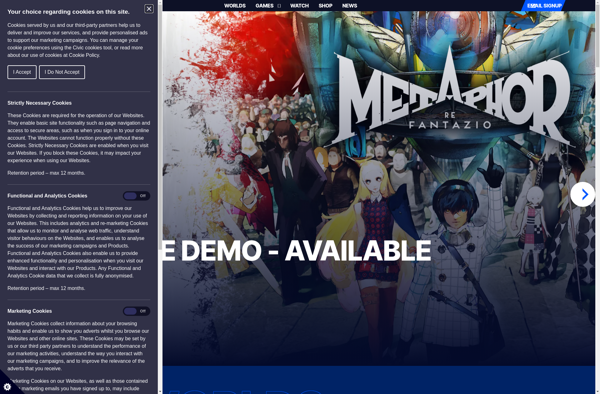 Phantasy Star (Series) screenshot