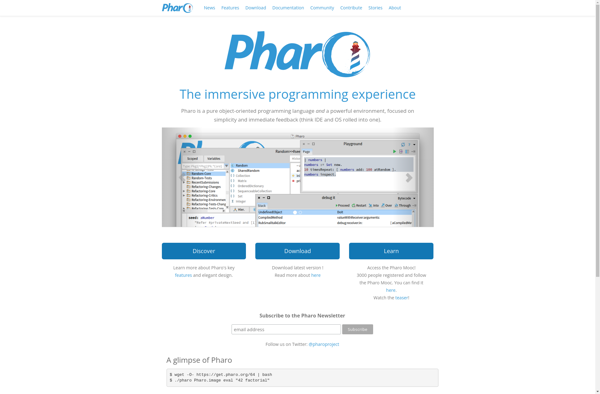 Pharo image