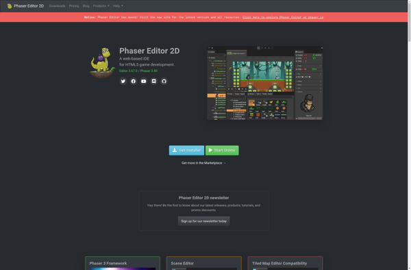 Phaser Editor screenshot