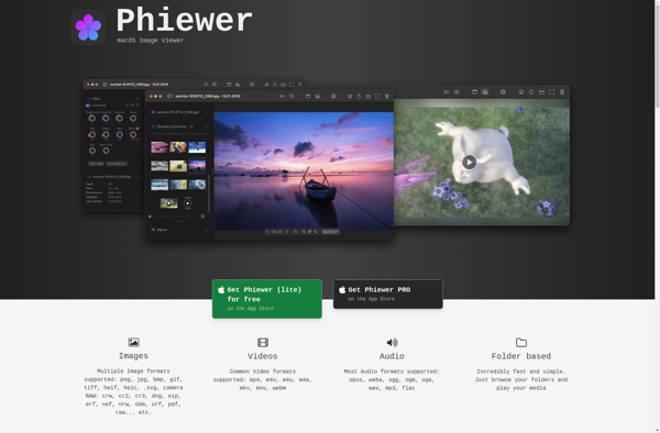 Phiewer image