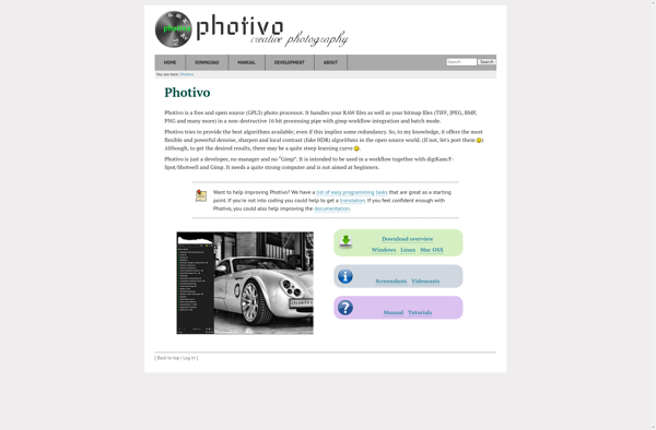 Photivo image