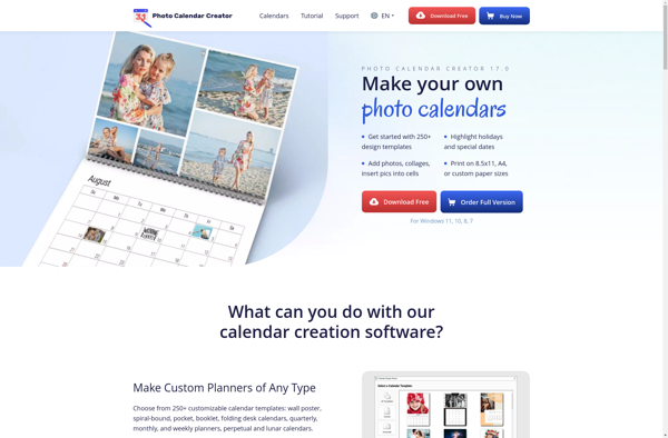 Photo Calendar Creator image