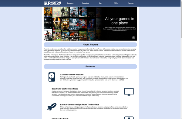 Photon Game Manager screenshot