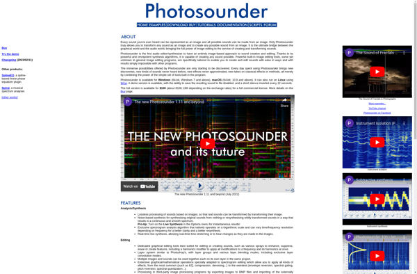 Photosounder image