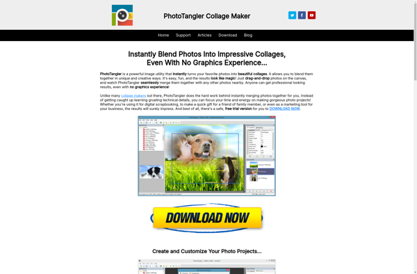 PhotoTangler Collage Maker image