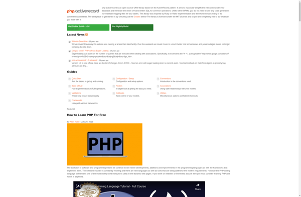 PHP ActiveRecord image