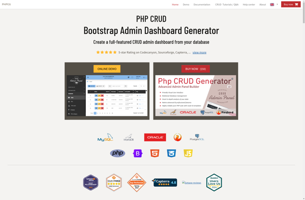 PHP CRUD Generator image