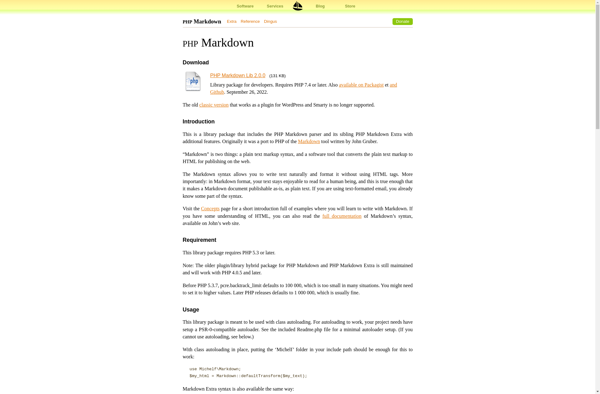 PHP Markdown image