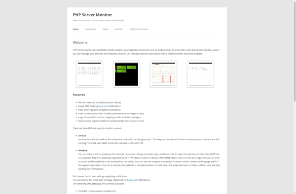 PHP Server Monitor image