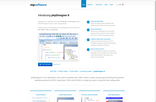 PhpDesigner image