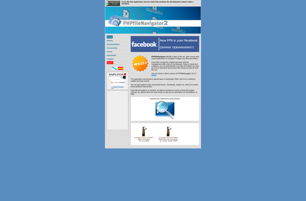 PHPfileNavigator image
