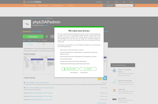 PhpLDAPadmin image