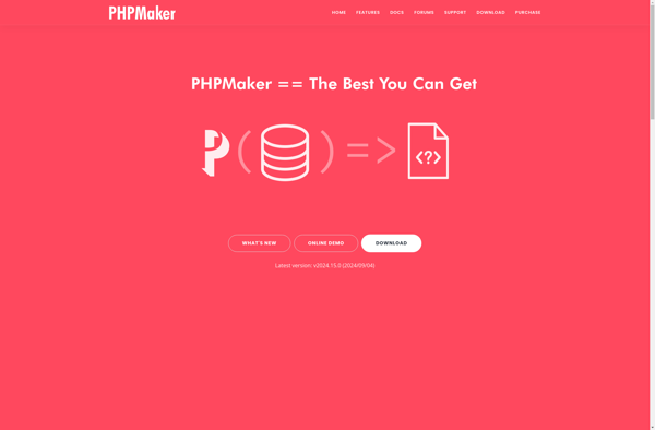 PHPmaker image