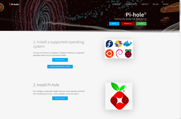 Pi-hole image