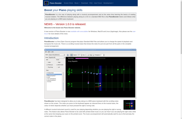 PianoBooster image