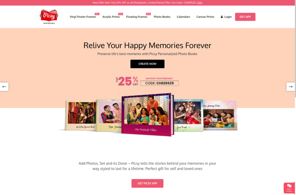 Picsy - Photobook Printing &amp; Gifts screenshot