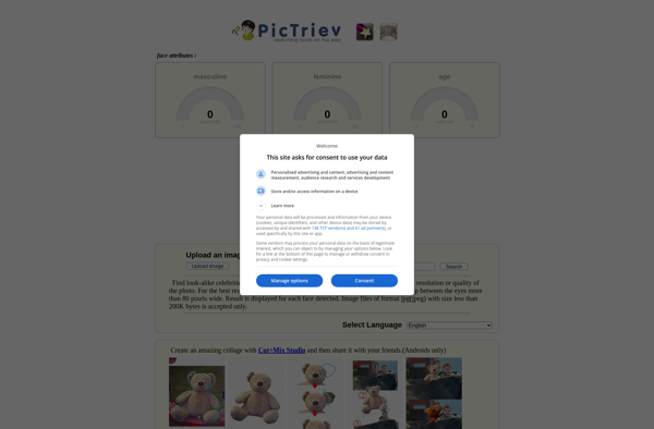 pictriev screenshot