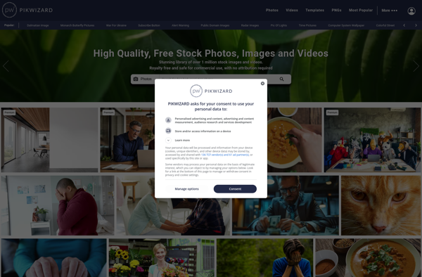 Pikwizard screenshot