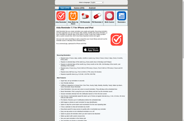 Pill Reminder by Sergio Licea screenshot