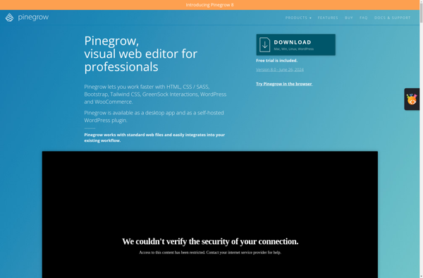 Pinegrow Web Editor image