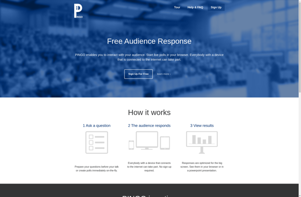 PINGO - Peer instruction for very large groups image