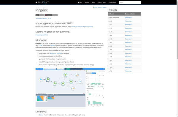 Pinpoint APM image