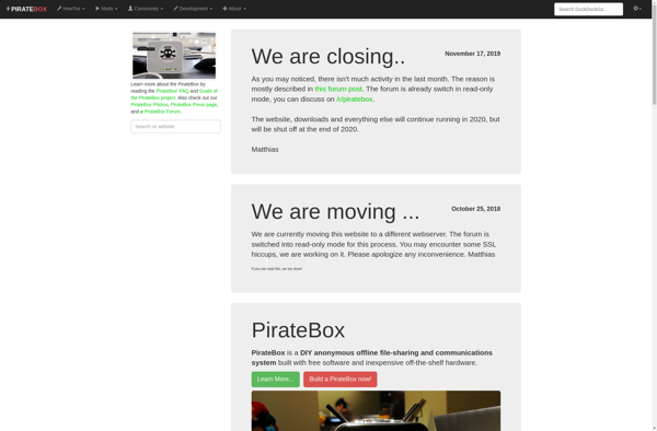 PirateBox image