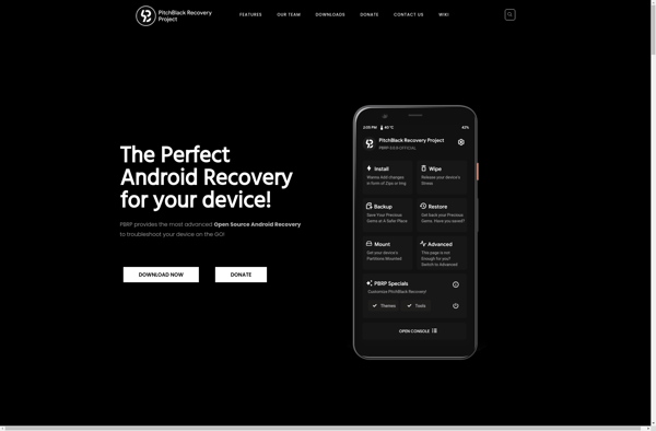 PitchBlack-Recovery image