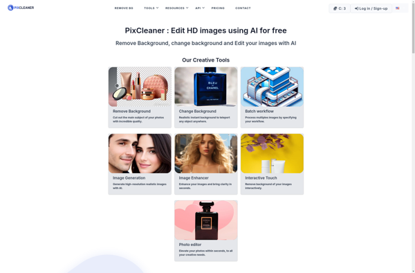 Pixcleaner image