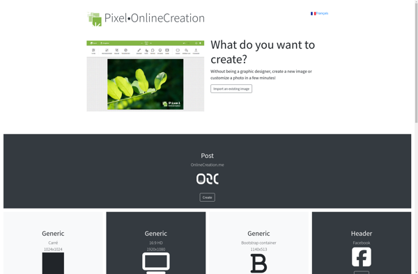 Pixel•OnlineCreation image