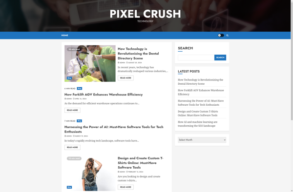 Pixelcrush image