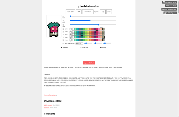 pixeldudesmaker screenshot