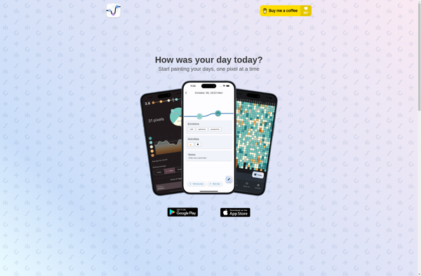 Pixels: Mood &amp; Mental Health screenshot