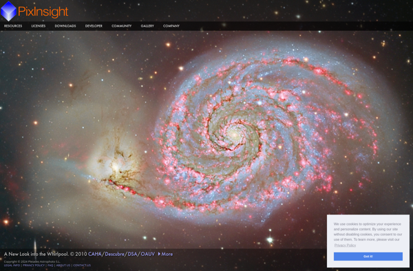 PixInsight image