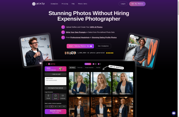 Pixly Movie Recommendations screenshot