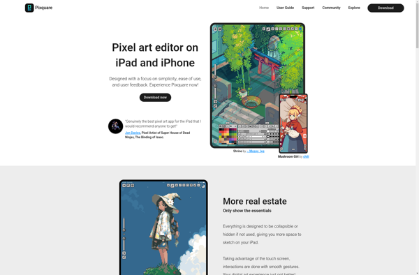 Pixquare - Pixel Art Editor image