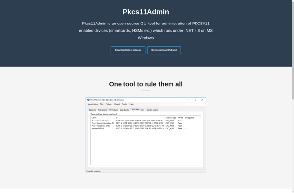 Pkcs11Admin image