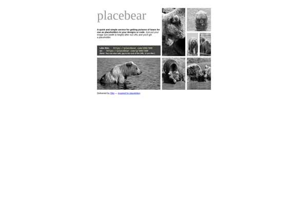 Placebear image