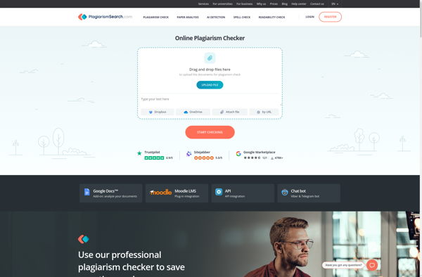 PlagiarismSearch image
