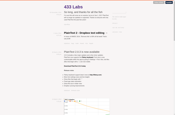 PlainText 2 screenshot