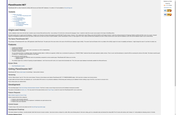PlaneDisaster.NET screenshot