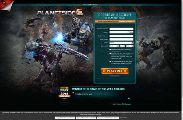 PlanetSide (Series) image