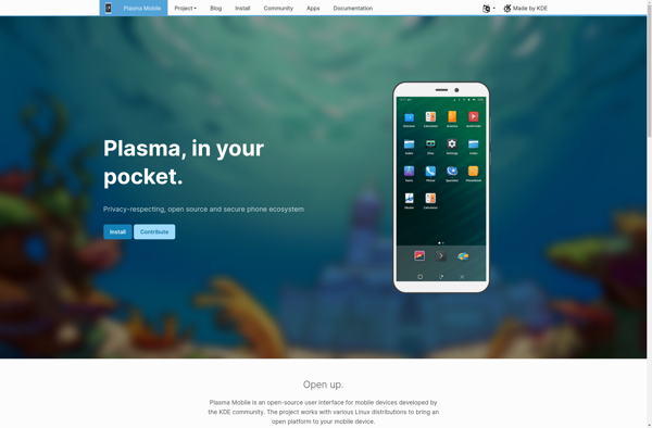 Plasma Mobile