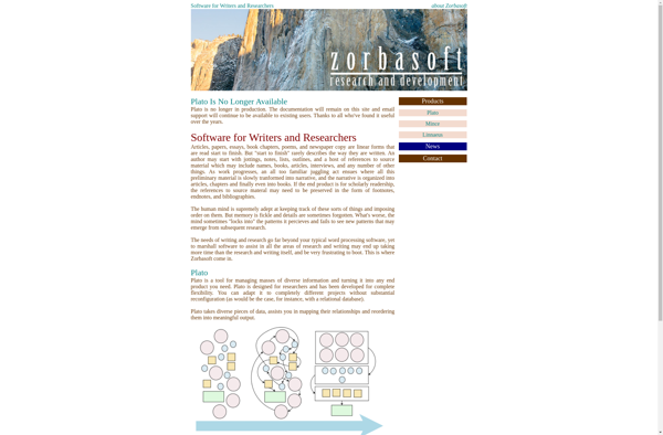 Plato (by Zorbasoft) screenshot