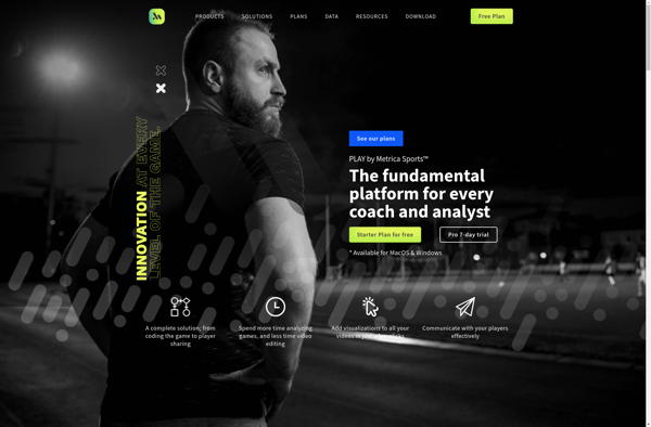 Play+ by Metrica Sports image